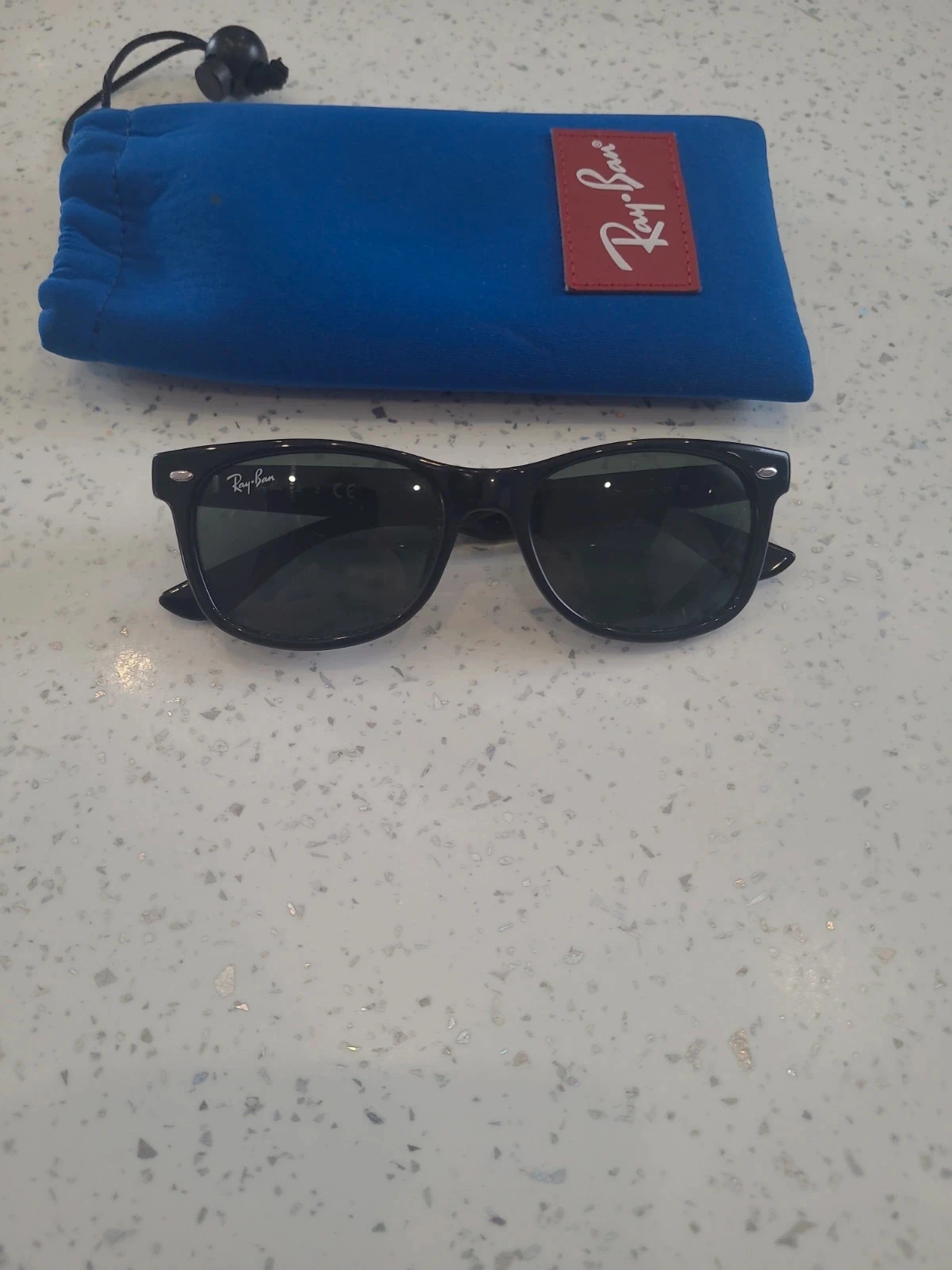 Par de óculos de sol infantil Ray-Ban – photo 2